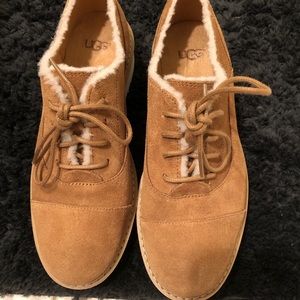 Ugg wedge sneakers